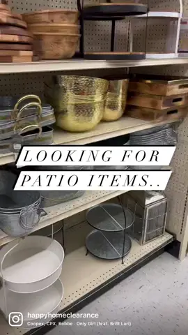 #biglots #biglotsfind #biglotshaul #patio #patiomakeover #summervibe #outdoorlife #modernfarmhouse #bohodecor