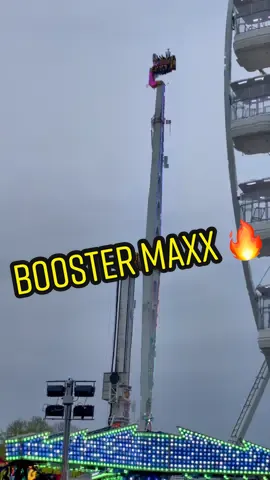 #booster #maxx #uk #funfair #ride #2022 #fyp #foryoupage