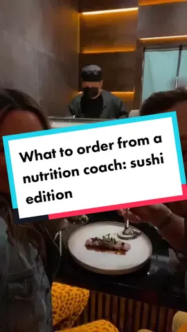 What to order: sushi edition