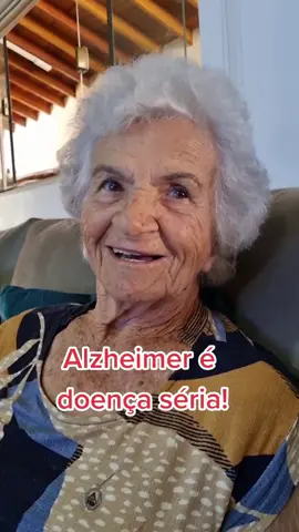 Sogra, tem 88 anos. #alzahaimer #idosos #amor #vovos #esquecimento