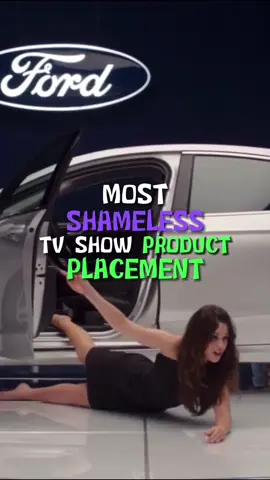 What is the most shameless product placement you have ever seen in a tv show? #foryoupage #viral #tvshow #productplacement #newgirl #ford #fordmustang #fordfusion #gotham #brucewayne #daysofourlives #cheerios