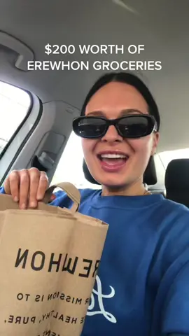 erewhon haul…do you think it’s pricey or worth it? #LIKEABOMBSHELL  #losangeles