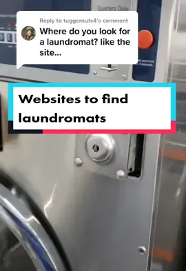 Reply to @tuggernuts4 Websites to find a laundromat for sale #laundromat #business