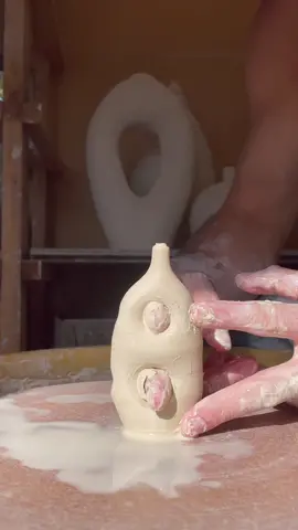You liked one, so we did two #pottery #clay #fyp