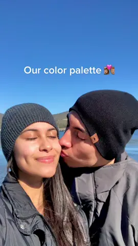 This trend is cute 🫶🏽 #greenscreen #color #palette #couples #boyfriend #fyp #LIKEABOMBSHELL