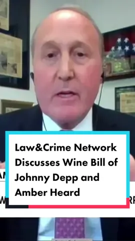 #LawandCrime discusses #JohnnyDepp's business manager’s testimony on the wine bill during Depp and #AmberHeard's marriage and after their divorce.