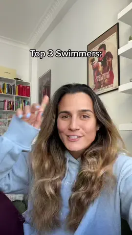 Who’s your favorite swimmer? 😅🏊🏽‍♀️ #swimtok