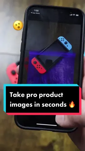 Taking professional product photos used to be a struggle (& expensive 🥴)… but photoroom has completely changed the game 🔥. Download it today at the link in my bio! #ad #ecommerce #sidehustles #makemoneyonline #productphotography #entrepreneurtok