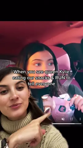 we're Kylie Jenner approved besties  ✅#greenscreenvideo #kyliejenner #fyp #ibsfriendly #healthysnacks #cpg #FoodTok #lesserevilsnacks #popcorn @Kylie Jenner