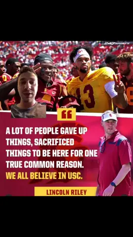 #greenscreen Facts or fiction? #usc #lincolnriley #trojans #cfb #CollegeFootball #nil #losangeles