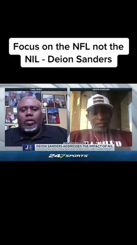 Had a sit down with Deion Sanders today. We went deep into it, transfer portal, NIL, and HBCU Football. #KeepWorking #transferportal #nil #CollegeFootball