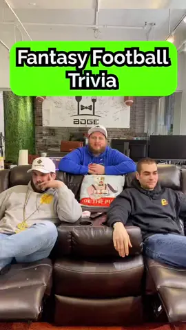 How many did you get right? #nfl #fantasyfootball #trivia #sportslover #sportstrivia #nfltrivia