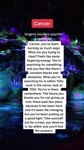#fyp #trending #foryou  #n2witchin #intuition #psychic #tarot #cancer #tarot