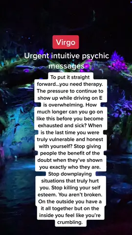 #foryou #trending #fyp #virgo #tarot #n2witchin #intuition #psychic