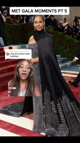 Reply to @nicomaries  #greenscreen #aliciakeys #metgala #colorcare #elfcosmetics