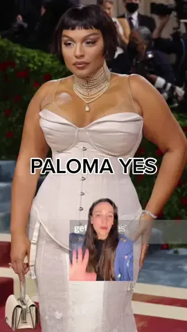 Paloma taking my breath away wow #palomaelsesser #metgala2022 #metgala