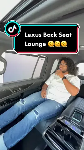 Reply to @m_guru1  Leg room is not even half of what’s cool about the back. 🔥 Worth $140K of buy a Mercedes-Benz? 🤔 #luxury #lexus #mercedesbenz #lx600 #carsoftiktok #foryoupage #foryou