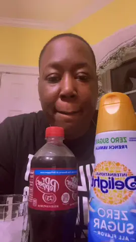 Dr Pepper and Vanilla creamer ????