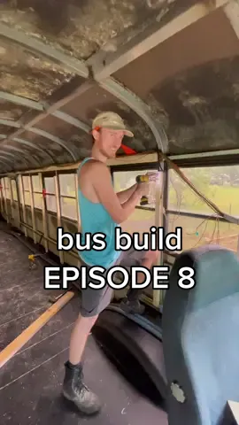weekend 8 of our bus conversions!!! new episodes every monday night 🚍 #skoolieconversion #skooliebuild #schoolbusconversion #tinyhomeonwheels #vanbuildseries #vanconversion #diyproject #hippietok #tampaflorida