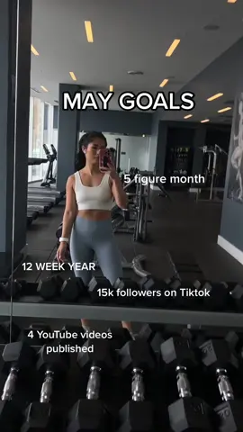 Less is more✨ What are your goals this month? #maygoals #goalsetting