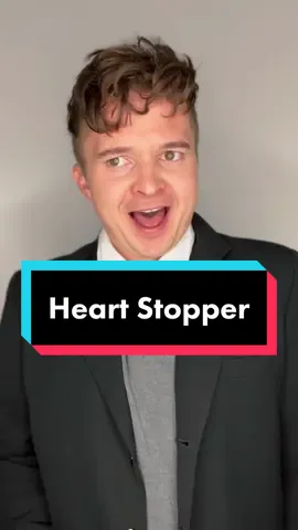 I am obsessed with this show 😍💙😂 #heartstopper #heartstoppernetflix #joelocke #sebastiancroft #outthere #charliespring @Joelocke03 @SebastianCroft