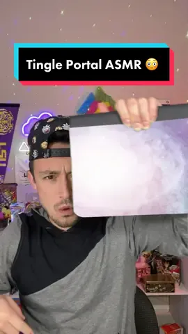 Opening up the Tingle Portal NOW 😳🤯😳! 🔥🫵 REGISTER for the 12 Hour ASMR Stream this Saturday!!!  #fastasmr #chaoticasmr