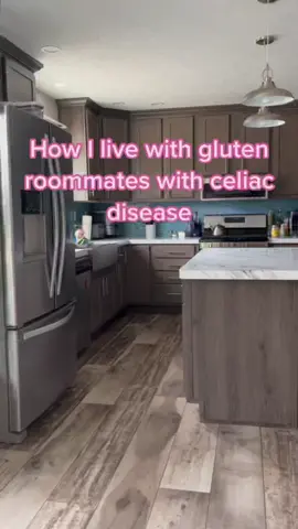 No room for cross contamination here 🙅🏼‍♀️ #celiac #glutenfree