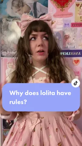 Not all alternative fashion subcultures are based off music or political beliefs! Sometimes fashions exist just for the sake of existing #lolitafashion