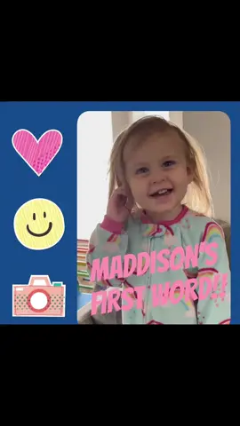 Finally unbanned!!! I have an update!!!😭 Last night 4-30-22 Maddison sounded like she was saying the word UP over and over to herself while pacing so I started recording!! 💯 she was saying up!! ECHOLALIA!! Maddy lost her words when she regressed!! This is amazing! Also… who heard the word GOOD too?!?! She hasn’t said it since but still!! #autism #autismawareness #speechdelay #toddler #mom #proud #echolalia #amazing #yay #toddlersoftiktok #goals #autismacceptance #autistic #autistictoddler
