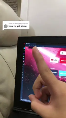Reply to @roblavs  that’s how you install steam (not every game is free so keep a look out) #steam #tutorial