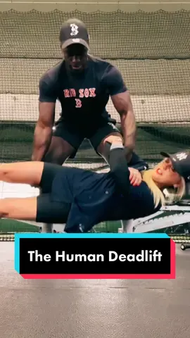 Give this one a go with a #friend . The #human #deadlift #deadlifting #motivation #mindset #GymTok #fyp @Paul Olima #snowboarder #weightlifter #inspiration