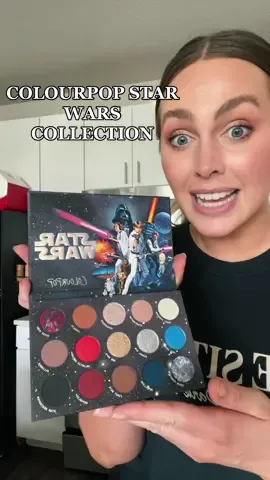 INSANE Star Wars makeup line from @colourpopco 😱 #disneystyle #makeup