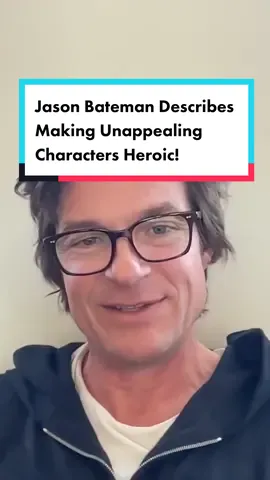 #JasonBateman describes how to make unappealing characters heroic! #Ozark #OzarkEdit #TVTok #JuliaGarner