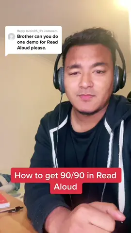 Reply to @bin05_5 #readaloud  #pte  #speaking #onlineclass #youtube #ptewithsachitmalla  #learnfromtiktok