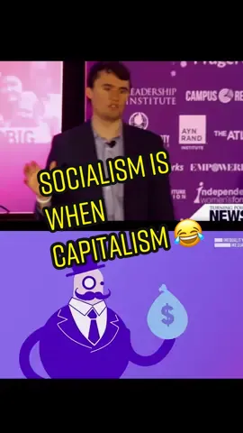 Thanks @Robert Reich for the FACTS and LOGIC #fyp #leftist #socialism #debate #tpusa #charliekirk