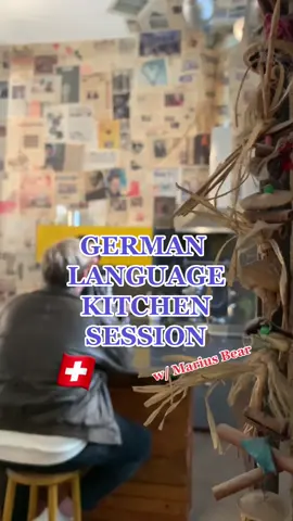 GERMAN LANGUAGE KITCHEN SESSION @marius.bear #🇨🇭„Boys do cry“ auf deutsch  #esc #eurovision #eurovision2022 #german #music #torino #trending #fyp #switzerland