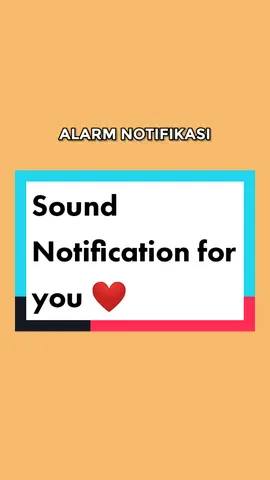 Silahkan Bun sound notifikasinya uwu #renprojecto #voiceimpressions #soundnotification #notif #notifikasi