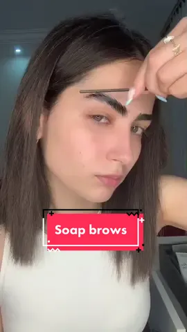 #soapbrows #brows #fluffybrows #soap #makeupbybatoul #eyebrowtutorial #beautyconcepts #beautydictionary #eyebrows #عمان_الاردن