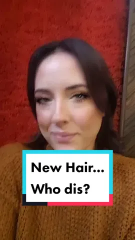 New hair... who's dis? Back to my roots as they say. What do you guys think? I feel like I'm 