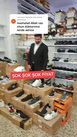 @ranoxoon kişisine yanıt verin 100 TL erkek ayakkabıları videoyu arkadaşlarınıza gönderin ❤️ adres Karadeniz mahallesi 1129. sokak no 11 A Gaziosmanpaşa İstanbul Baykan kombi yanı  #türkmenistan🇹🇲 #kırgızistan🇰🇬 #özbekistan🇺🇿 #keşfet #yavniyeolmasın