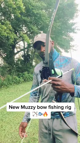Goin with the recurve instead of my slingbow fishing rig. Pretty sweet setup 😎👌🏾🏹🐟🔥💯 #outdoorsman #bow #bowfishing #fun #getactive #fyp #explore #explorepage✨ #exploremore