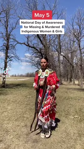 National Day of Awareness for Missing & Murdered Indigenous Women & Girls. Please educate yourself & be aware of what Indigenous Women & Girls have to face everyday. I want to have a better future for Pîsim & acknowledging about this crisis is a step forward to finding justice & peace. #MMIWG #awareness #may5th