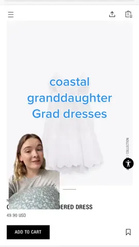 coastal graduation dresses because it’s the grad season 💙💙 #coastal #graduation #dresses #wishlist #coastalgranddaughter #fashiontiktok #spring