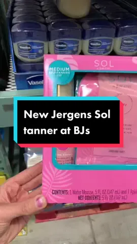 No time to tan?! #sunlesstanningfoam #soljergens #besttanningproducts #tanningproducts #bjsfind #bjsshopper   #bjsclubdeal #bjswholesaleclubs