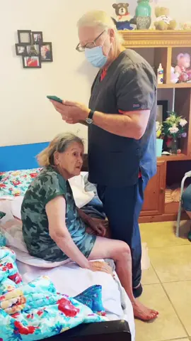 #dementiaawareness💜97yrsold #nanarosie1925 #queenofrecovery Nana had Physical therapy today and Nana is doing amazing / Nana is so Strong 💪🏼