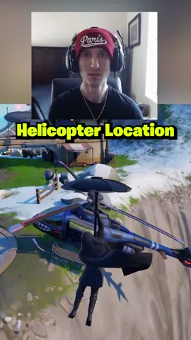 *NEW* Helicopter Location 😱 #fortnite #season2 #gaming #fortnitebr #epicgames #fortnitetips #fortniteclips #fyp #foryoupage
