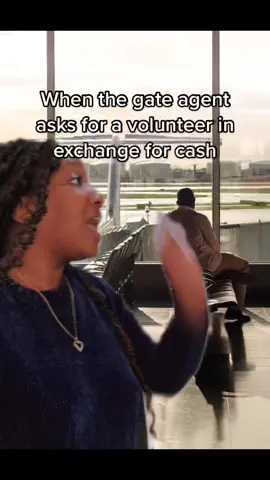 Bonus if they put me in a hotel for the night #ivolunteer #travel #traveljokes #tiktoktravel #traveltiktok #blacktravelcreators #blacktravelbloggers