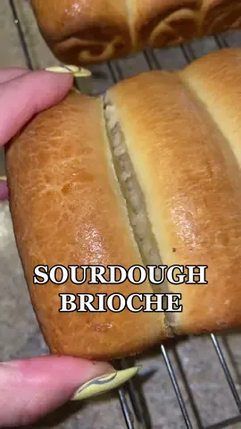 They didn’t rise as much as I wanted ☹️ but I still love them!! #sourdough #brioche #bread #Recipe #baking #sourdoughbrioche