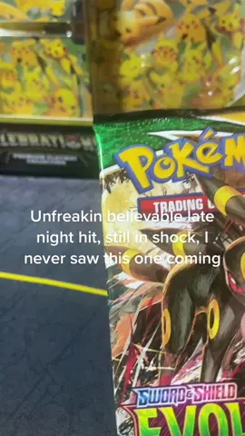 🤩 wow what a hit! So excited, never saw it coming #pokemon #pokemongo #pokemoncards #evolvingskies #brilliantstars #pikachu #charizard #sylveoncosplay #sylveonvmax #sylveonpokemon