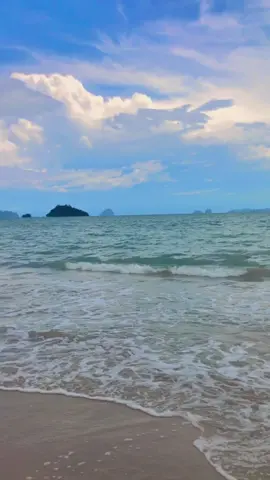 น่ารักพอจะเป็นแฟนเธอได้ยังงงง🤍🌤✨#สิเกาตรัง  #หาดปากเมง_จังหวัดตรัง💞